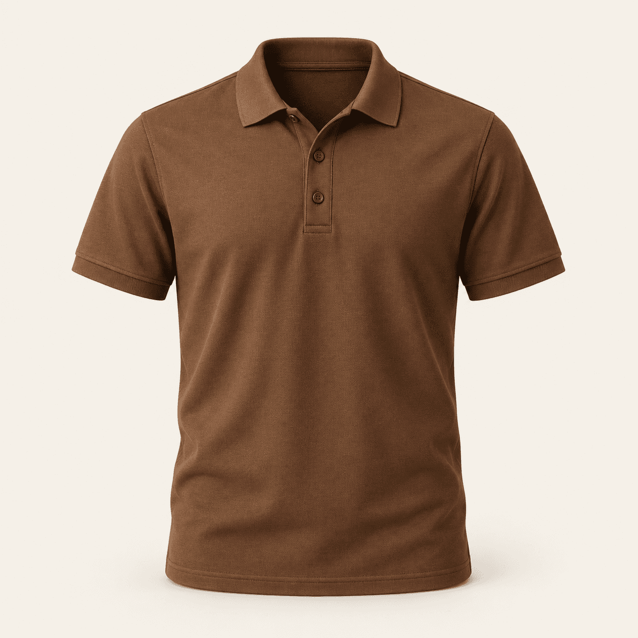 Polo garment mockup