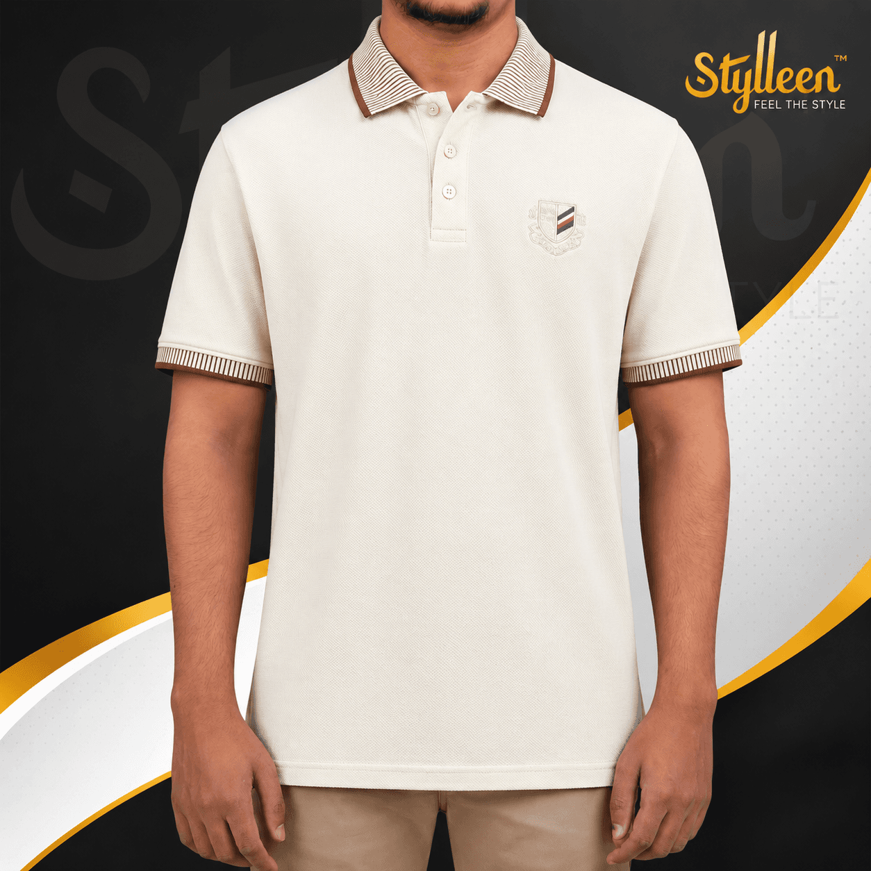 Tommy Hilfiger Polo Collar Stripe